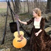 Photo by Christina Muir: Jennie Avila on the Antietam Battlefield